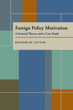Cover Foreign Policy Motivation (eBook, PDF)