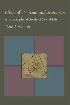 Cover Ethics of Coercion and Authority (eBook, PDF)