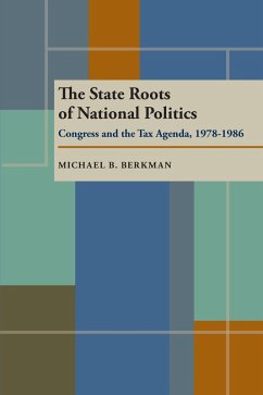 Cover The State Roots of National Politics (eBook, PDF)