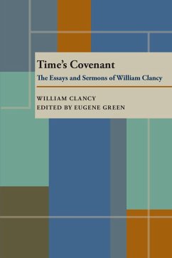 Time's Covenant (eBook, PDF) - Clancy, William