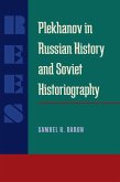 Plekhanov in Russian History and Soviet Historiography (eBook, PDF)