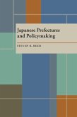Japanese Prefectures and Policymaking (eBook, PDF)
