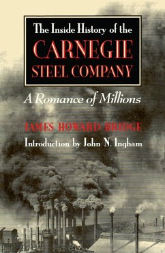 Cover The Inside History of the Carnegie Steel Company (eBook, PDF)