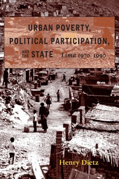 Cover Urban Poverty, Political Participation, and the State (eBook, PDF)