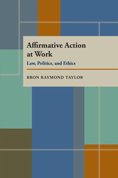 Affirmative Action at Work (eBook, PDF) Affirmative Action at Work (eBook, PDF)