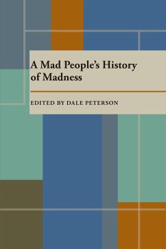 Cover A Mad People's History of Madness (eBook, PDF)