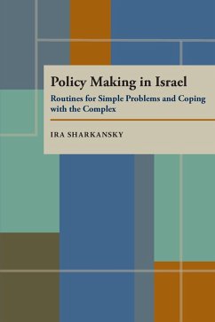 Cover Policy Making in Israel (eBook, PDF)