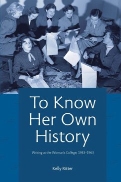 Cover To Know Her Own History (eBook, PDF)