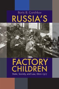 Cover Russia's Factory Children (eBook, PDF)