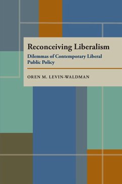 Cover Reconceiving Liberalism (eBook, PDF)