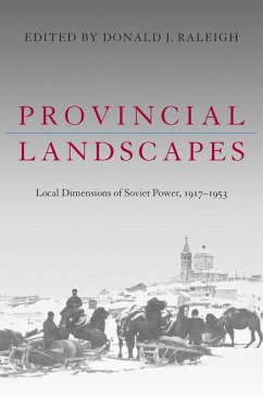Cover Provincial Landscapes (eBook, PDF)
