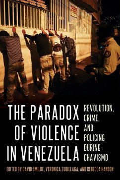 Cover The Paradox of Violence in Venezuela (eBook, ePUB)