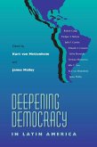 Deepening Democracy Latin America (eBook, PDF)