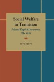 Social Welfare in Transition (eBook, PDF)