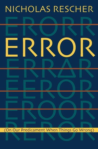 Error (eBook, PDF) Error (eBook, PDF)