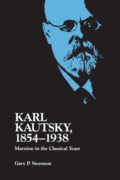 Cover Karl Kautsky, 1854-1938 (eBook, PDF)