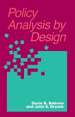 Policy Analysis by Design (eBook, PDF)