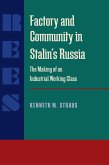 Factory and Community in Stalin's Russia (eBook, PDF)