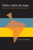 Politics within the State (eBook, PDF) Politics within the State (eBook, PDF)