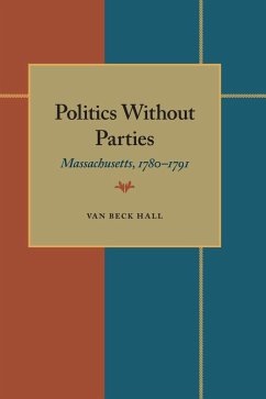 Politics Without Parties (eBook, PDF) - Hall, Van Beck