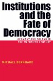 Institutions And The Fate Of Democracy (eBook, PDF)
