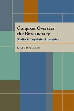 Cover Congress Oversees the Bureaucracy (eBook, PDF)