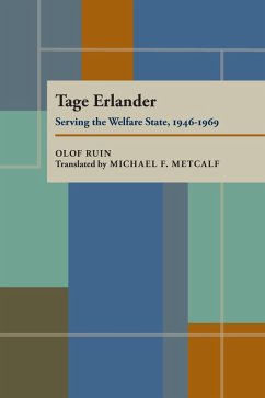 Tage Erlander (eBook, PDF) - Ruin, Olof