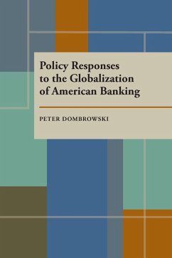 Cover Policy Responses to the Globalization of American Banking (eBook, PDF)