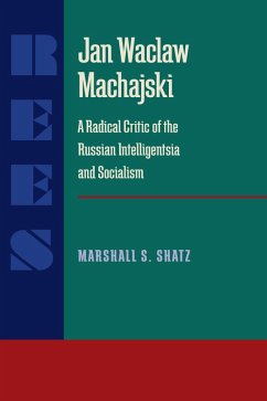 Cover Jan Waclaw Machajski (eBook, PDF)