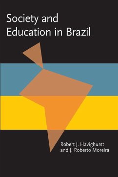 Cover Society and Education in Brazil (eBook, PDF)