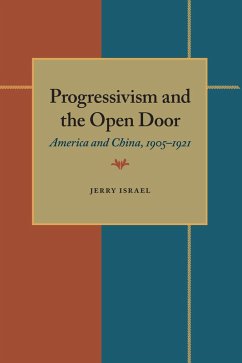 Cover Progressivism and the Open Door (eBook, PDF)