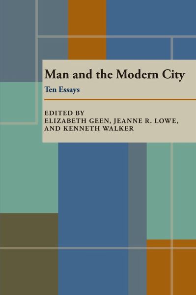 Man and the Modern City (eBook, PDF) Man and the Modern City (eBook, PDF)