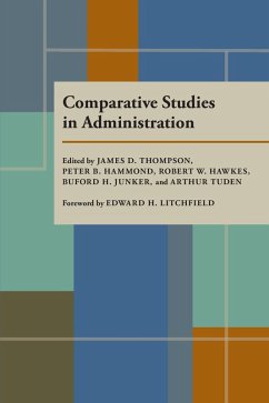Comparative Studies in Administration (eBook, PDF)