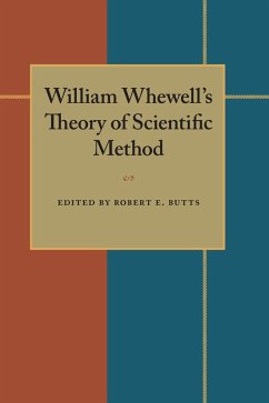 Cover William Whewell's Theory of Scientific Method (eBook, PDF)