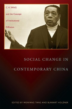Cover Social Change in Contemporary China (eBook, PDF)