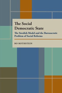 Cover The Social Democratic State (eBook, PDF)