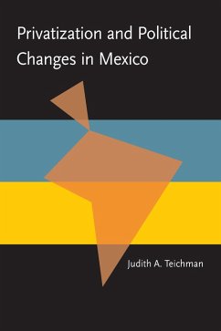 Cover Privatization and Political Change in Mexico (eBook, PDF)