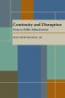 Continuity and Disruption (eBook, PDF) - Bild 1