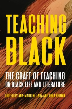Teaching Black (eBook, ePUB) Cover Teaching Black (eBook, ePUB)