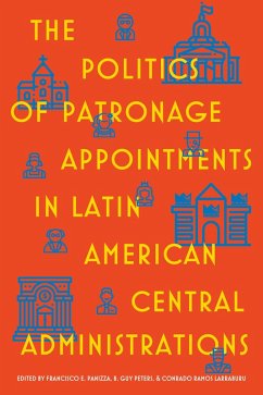Cover The Politics of Patronage Appointments in Latin American Central Administrations (eBook, ePUB)