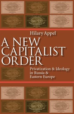 A New Capitalist Order (eBook, PDF) - Appel, Hilary