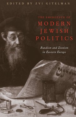 Cover The Emergence Of Modern Jewish Politics (eBook, PDF)