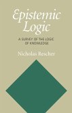 Epistemic Logic (eBook, PDF)