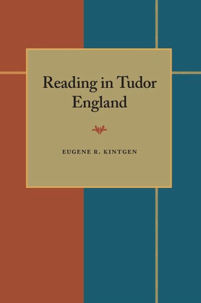 Reading in Tudor England (eBook, PDF)