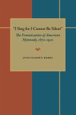 I Sing for I Cannot Be Silent (eBook, PDF) I Sing for I Cannot Be Silent (eBook, PDF)