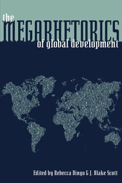 Cover The Megarhetorics of Global Development (eBook, PDF)
