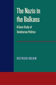 Cover The Nazis in the Balkans (eBook, PDF)