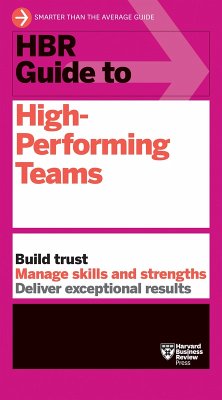 Cover HBR Guide to High-Performing Teams (eBook, ePUB)