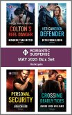 Harlequin Romantic Suspense May 2025 - Box Set (eBook, ePUB) Harlequin Romantic Suspense May 2025 - Box Set (eBook, ePUB)
