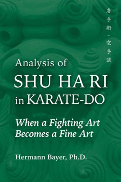 Cover Analysis of Shu Ha Ri in Karate-Do (eBook, ePUB)